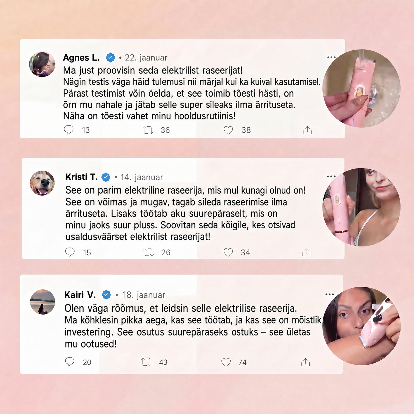 BLIME™ Elektriline 2-ühes pardel