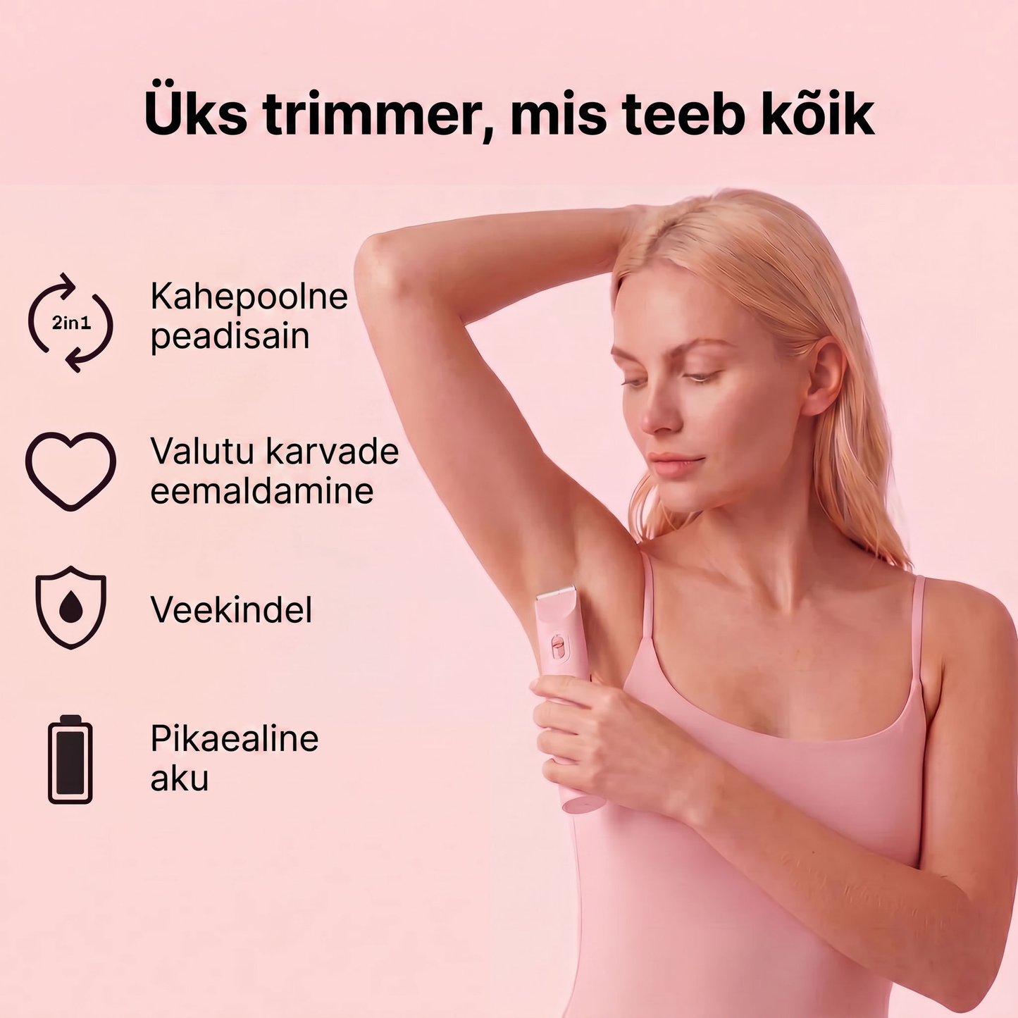 BLIME™ Elektriline 2-ühes pardel